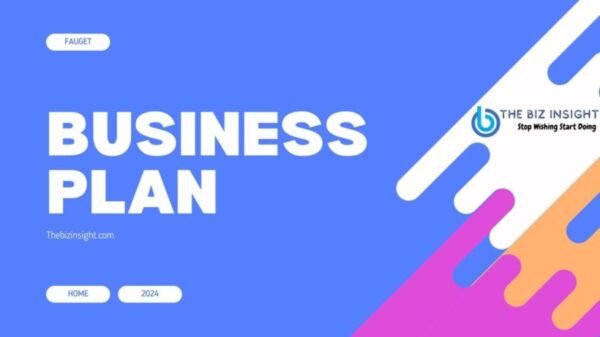 Business plan thebizinsight