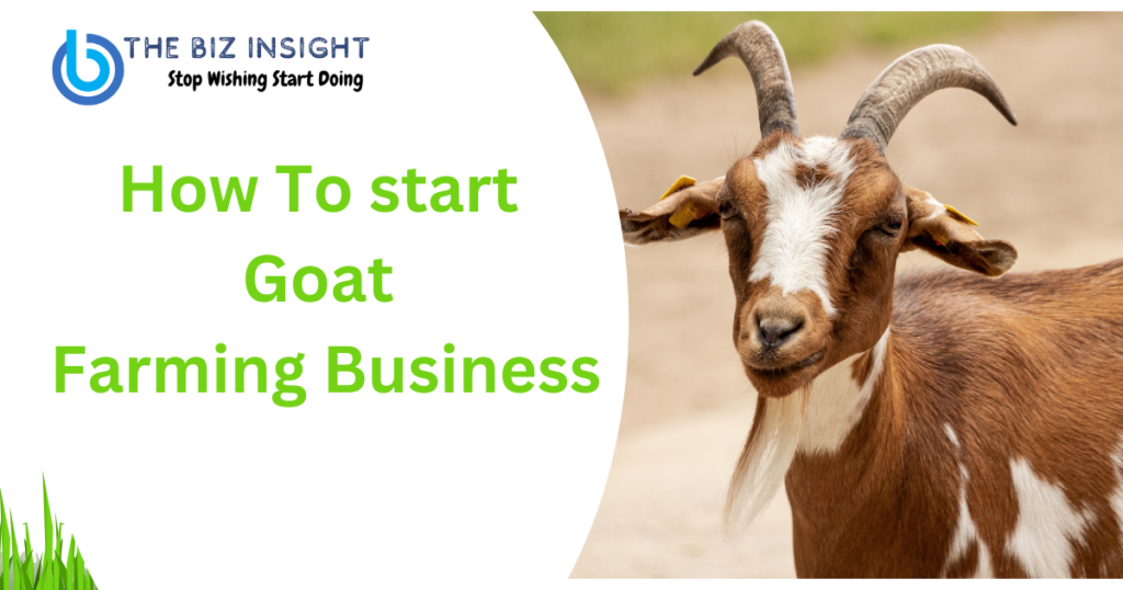 Goat Farming Business Plan